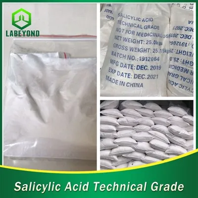 Салициловая кислота технического класса CAS: 69-72-7